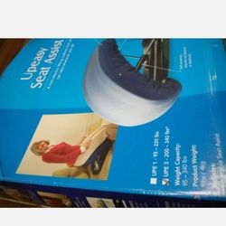 Carex Upeasy Seat Assist  Non-electric Lifting Cushion UPE 3.  200-340 Pounds