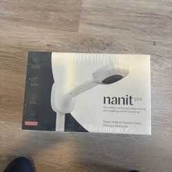 Nanit Pro - HD Nursery camera With Breathing Monitoring 
