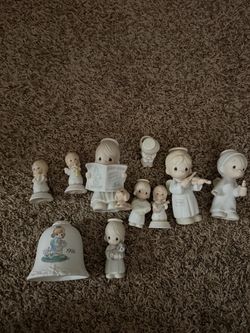 Precious moments figures