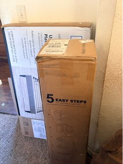 Twin bed and mattress