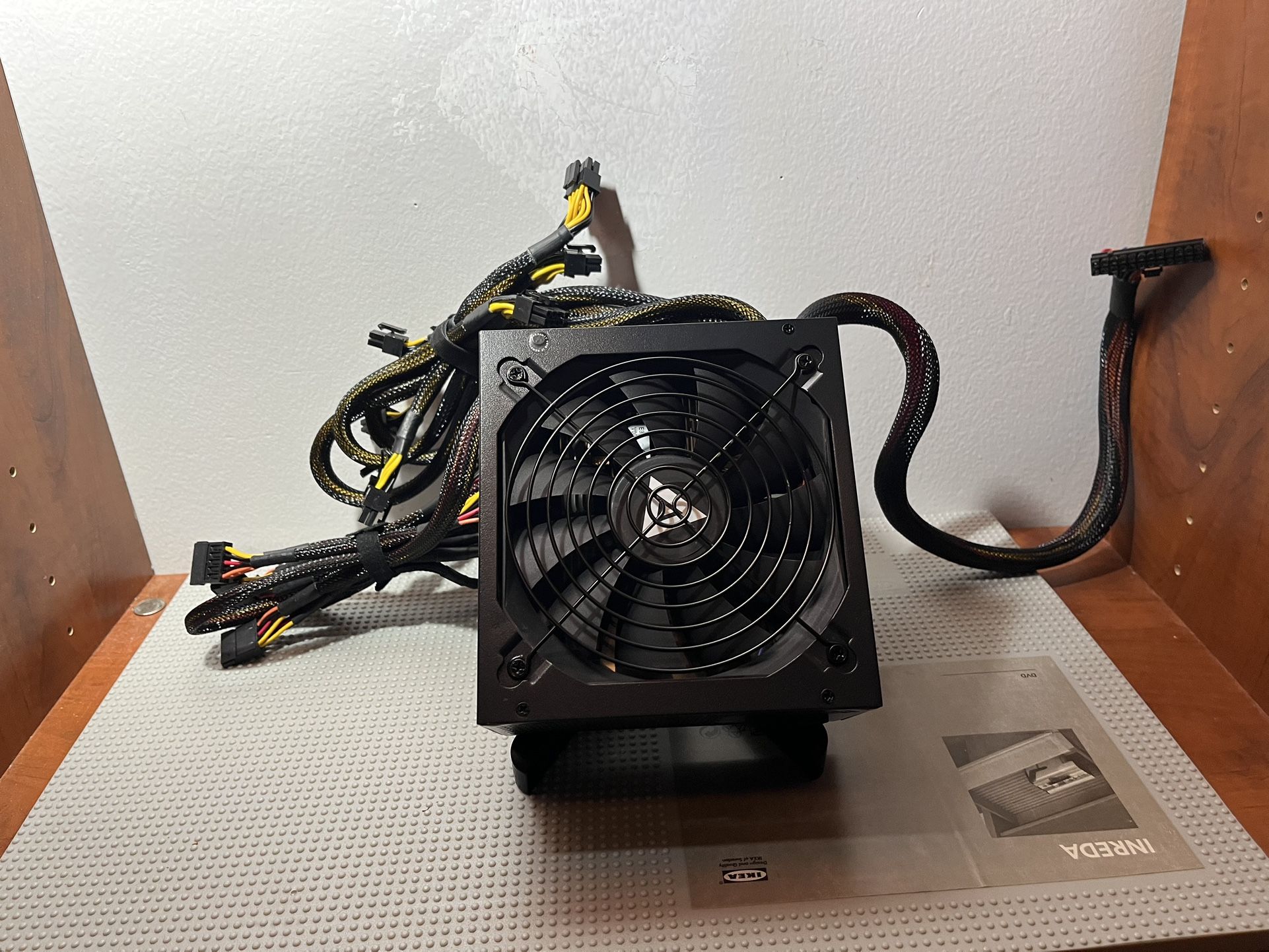 Apevia ATX-PR800W 800w Gold PSU