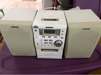 Sony Micro Hi-Fi Component System