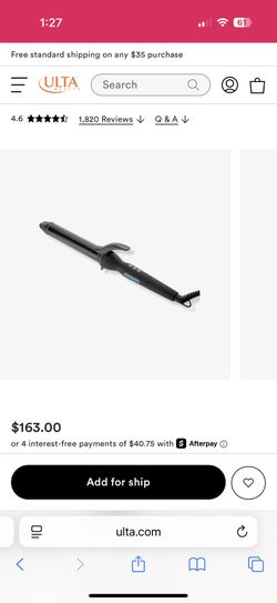 Curling Iron Brand New