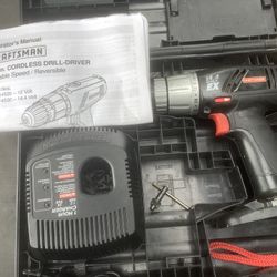 Craftsman 3/8 Cordless Drill-Driver 14.4 Volt