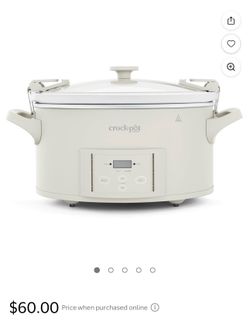 Crock-Pot series 7qt slow cooker / Carry slow cooker with Bag