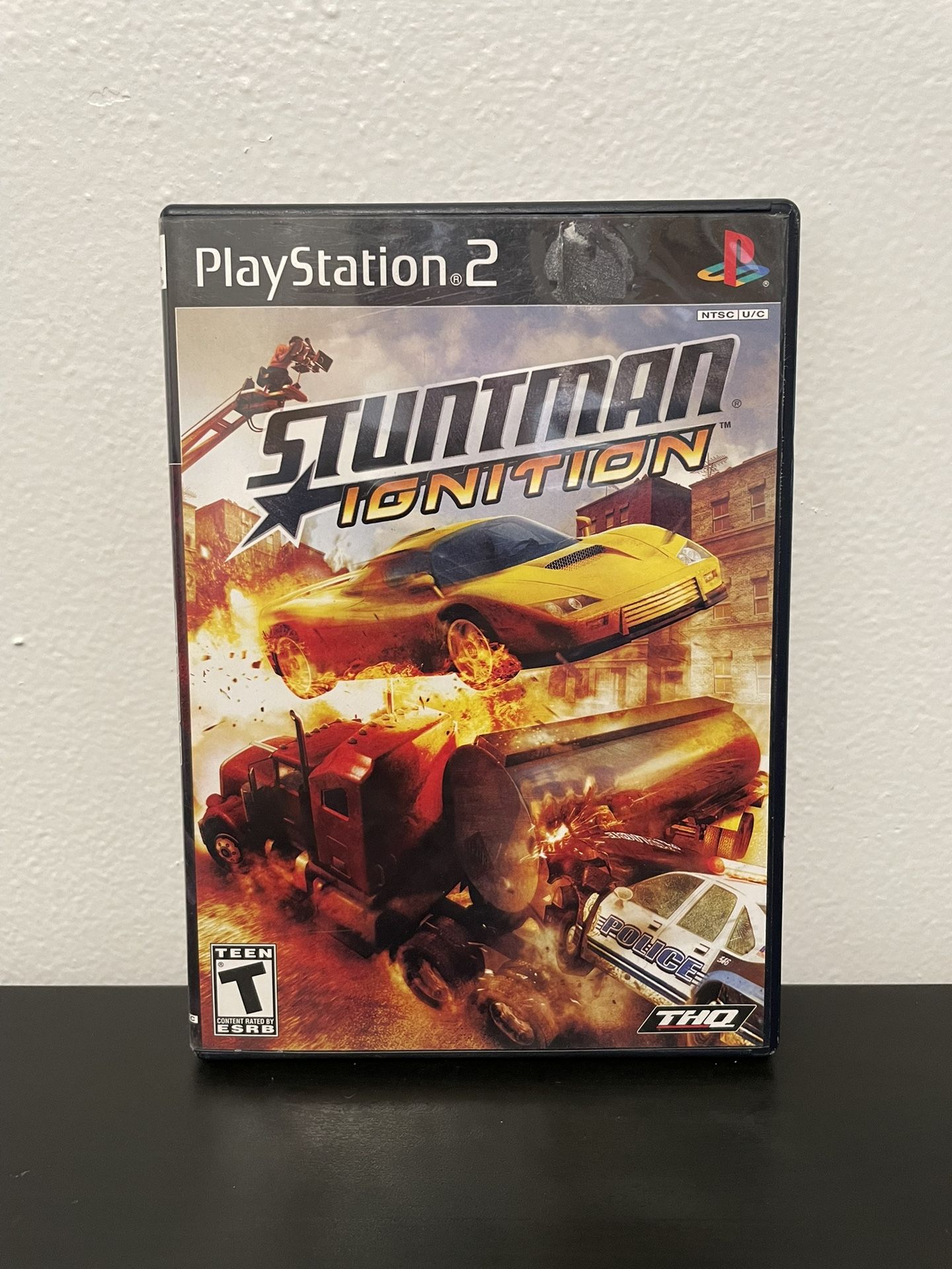 Stuntman Ignition - PS2 - Playstation 2 - Complete w/ Manual - Video Game