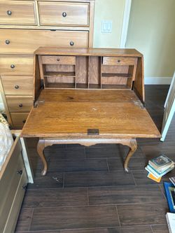 Antique/Vintage Wood Desk