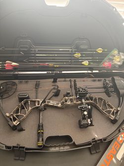 Compound Bow Bear Legit Max