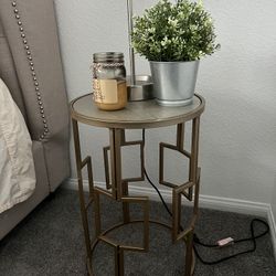 Cute, Unique End Table 
