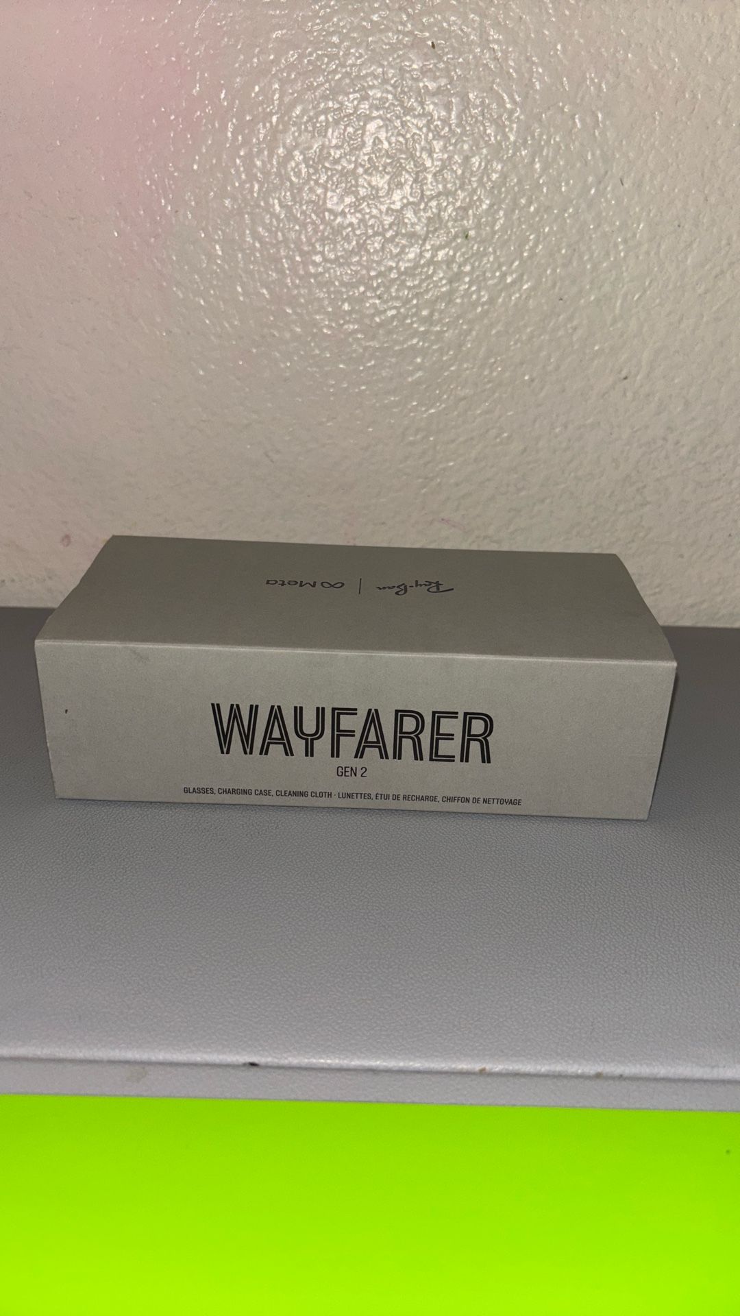 Meta Ray-Ban Wayfarer Gen 2