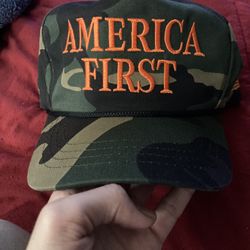 America first hat 