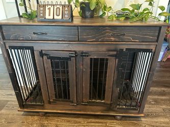 Dog Crate - Hand Made