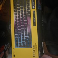 Corsair K65 Rgb Mini 60%  Keyboard 