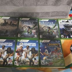Xbox Series X Games BRAND NEW $15 Each One