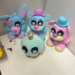 FNAF Pack Of Four
