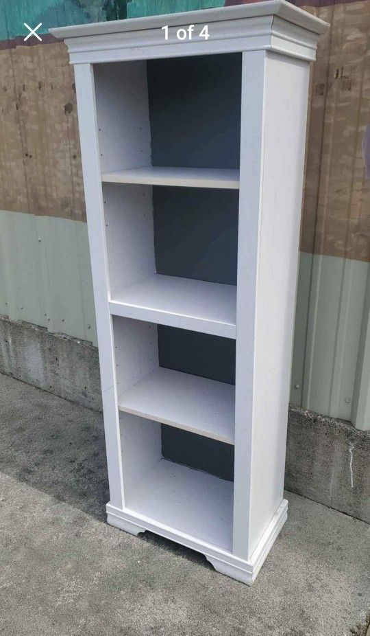 White Bookshelf