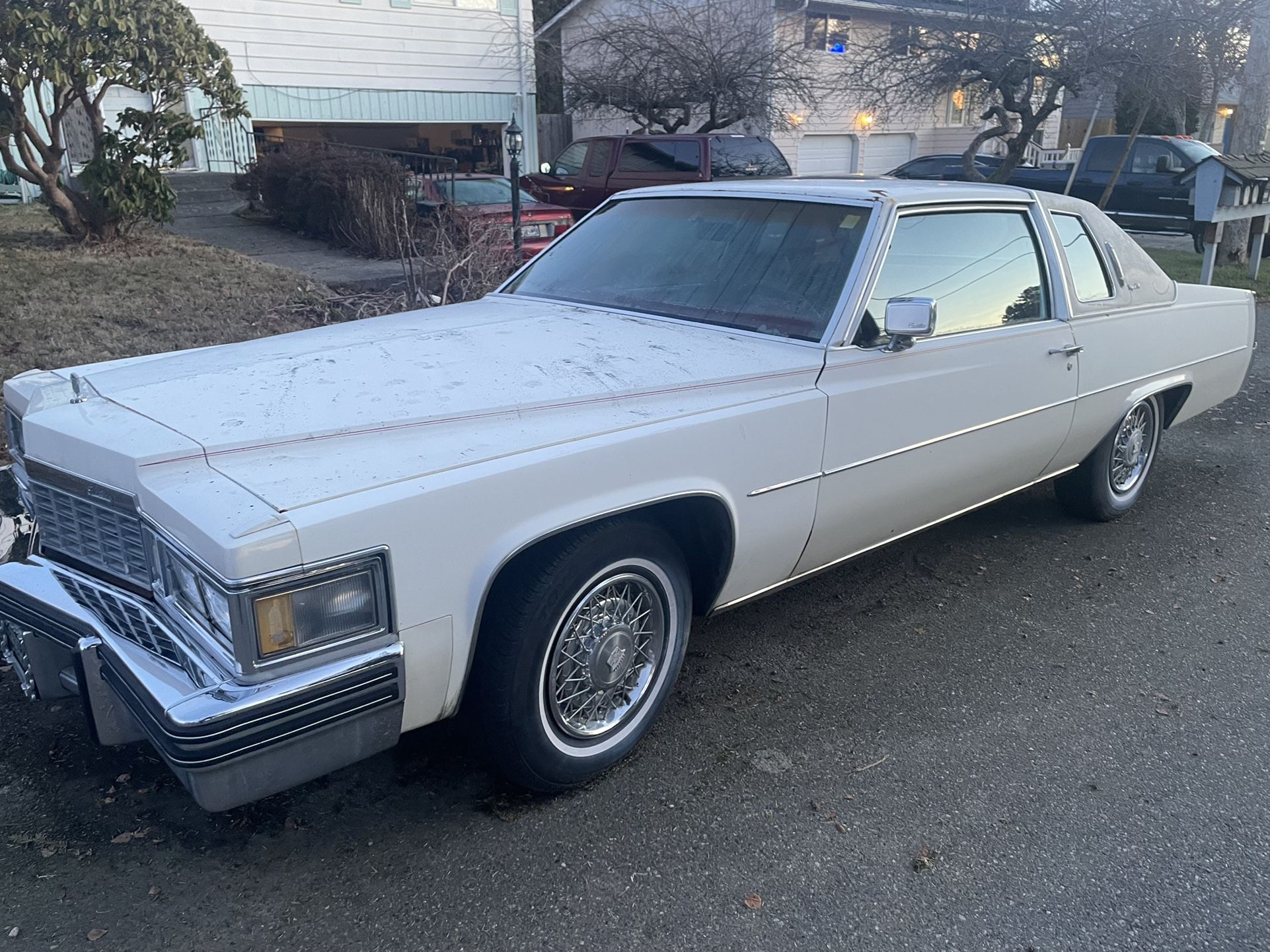 1977 Cadillac DeVille
