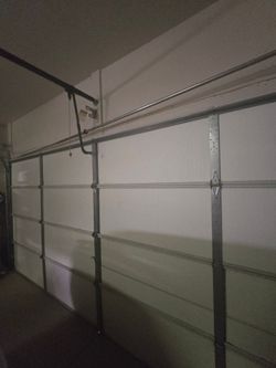 Garage door