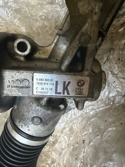 BMW oem steering rack
