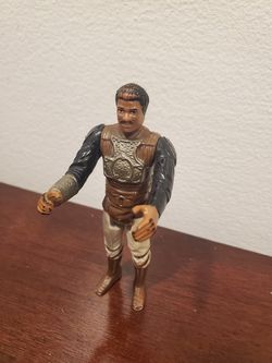 Lando Calrissian Skiff Guard 1982 Vintage Kenner Star Wars Return of the Jedi