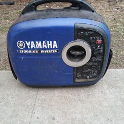 Yamaha Ef2000is Generator/Inverter 2000watt