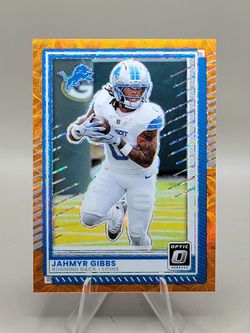 2025 Donruss Optic Jahmyr Gibbs /79