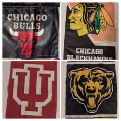 Sports Teams Garden Flags