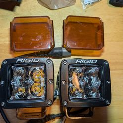 Rigid D series off road spotlights
