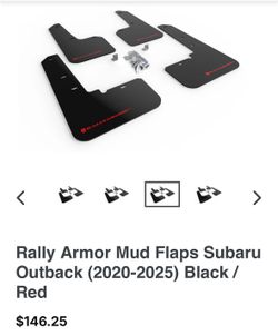 Rally Armor Mud Flaps Subaru Outback (2020-2025)