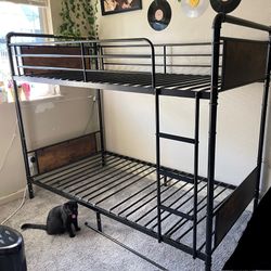 Twin XL Bunk bed