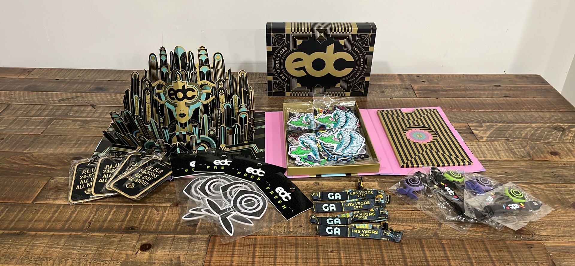 EDC Wristbands GA