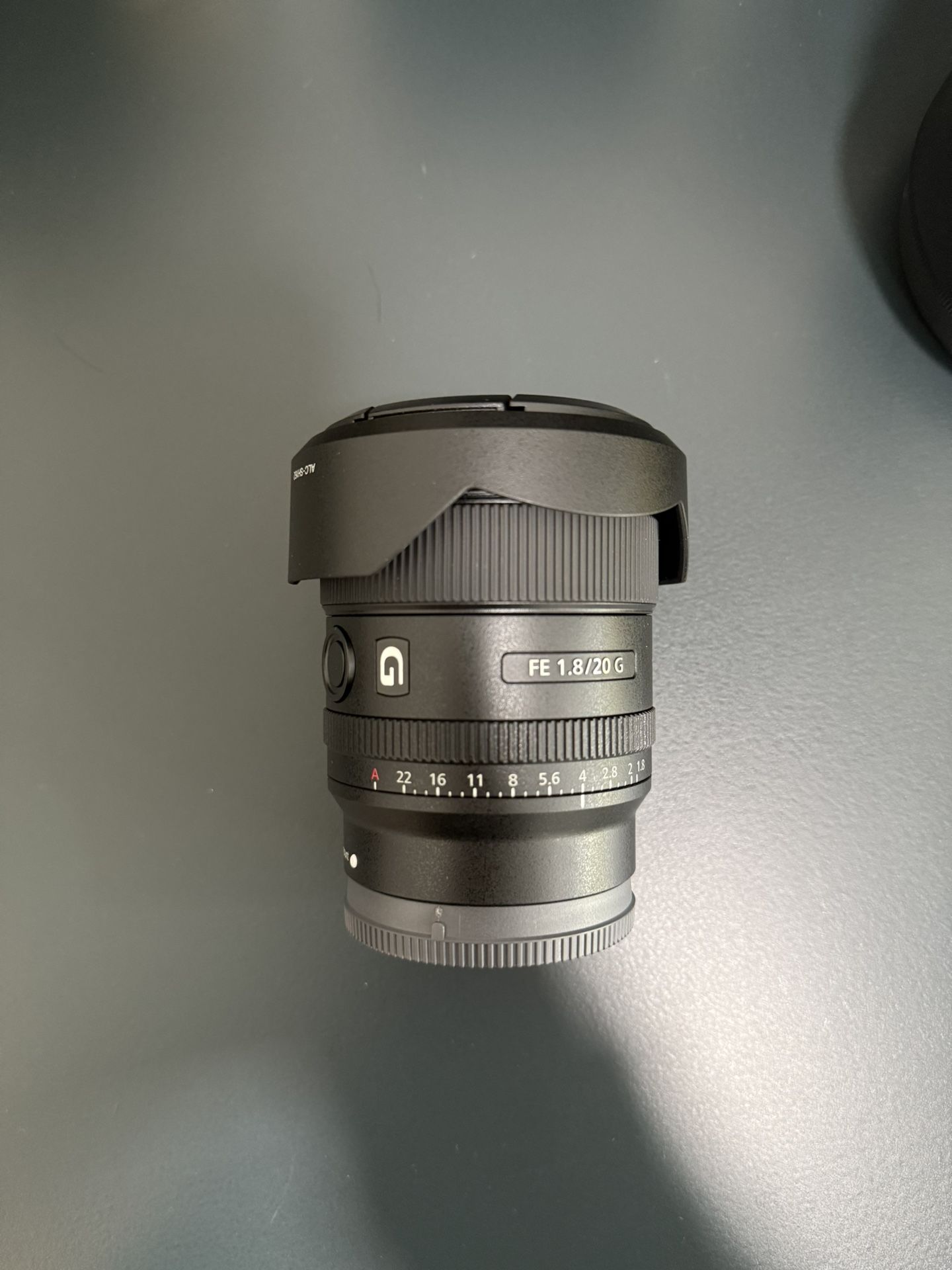Sony FE 20mm F1.8 G