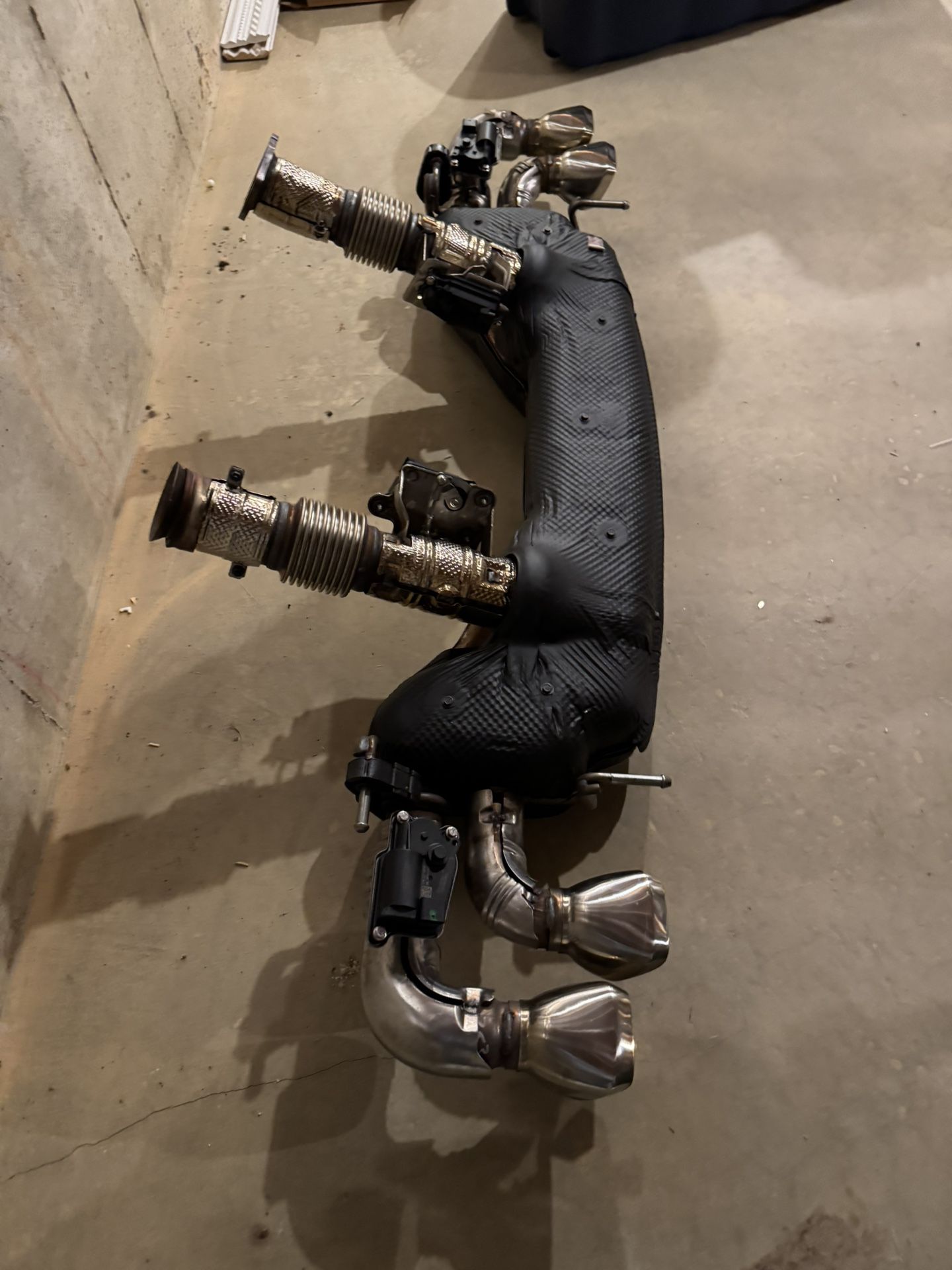 2023 C8 Performance Exhaust