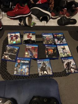 PS4 games