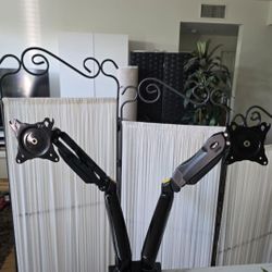 Dual Monitor Stand/ HUANUO 