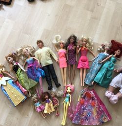 Dolls collection