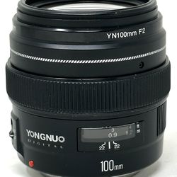 READ 1ST - YONGNUO YN100mm F2 Lens for Canon EF Mount