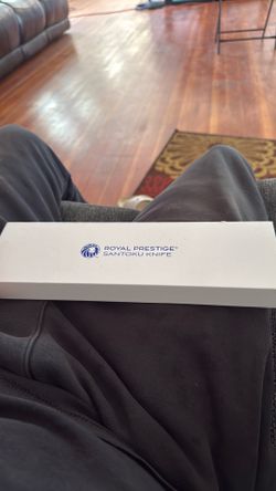 royal prestige Santoku knife