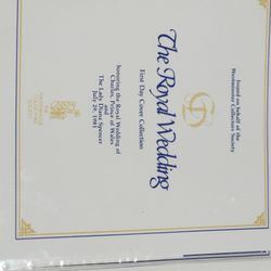 The Royal Wedding First Day Cover Collection  Plus More