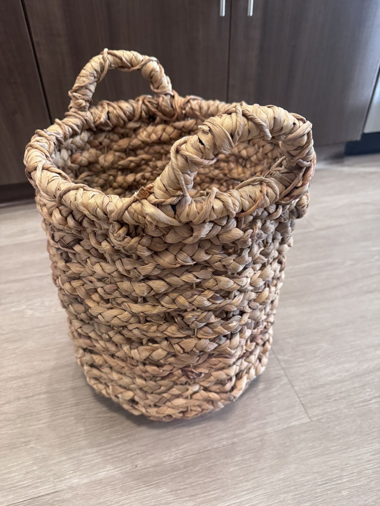 Straw Basket For Storage