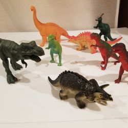 8 Dinosaurs