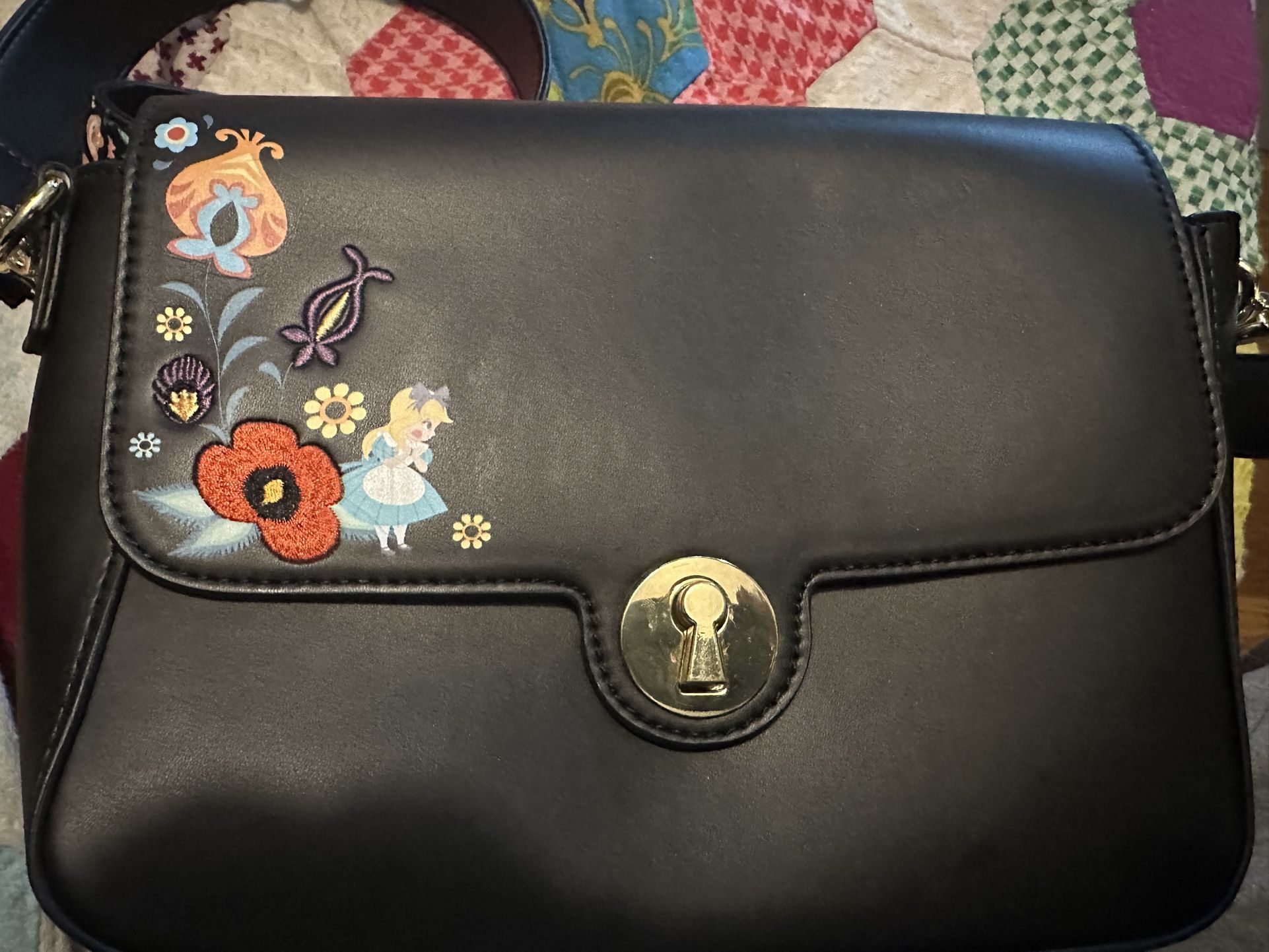 Alice In wonderland Crossbody