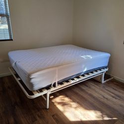 Two Murphy Beds And Mattresses 