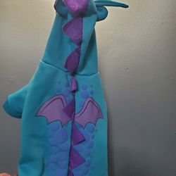 Dragon Dog Costume- Medium