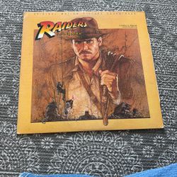 RAIDERS OF THE LOST ARK VINYL