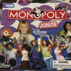 Monopoly Junior: Disney Channel Edition (Complete)