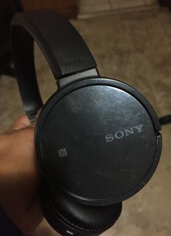 Sony wh-ch500 headset wireless bluetooth $15