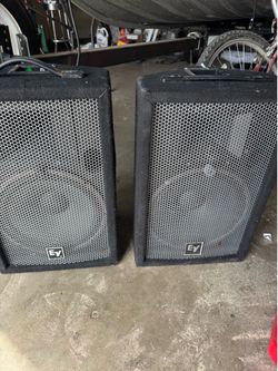 Electric voice speakers