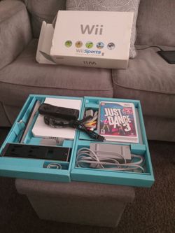 Wii console