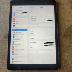 iPad 9th Generation 256gb